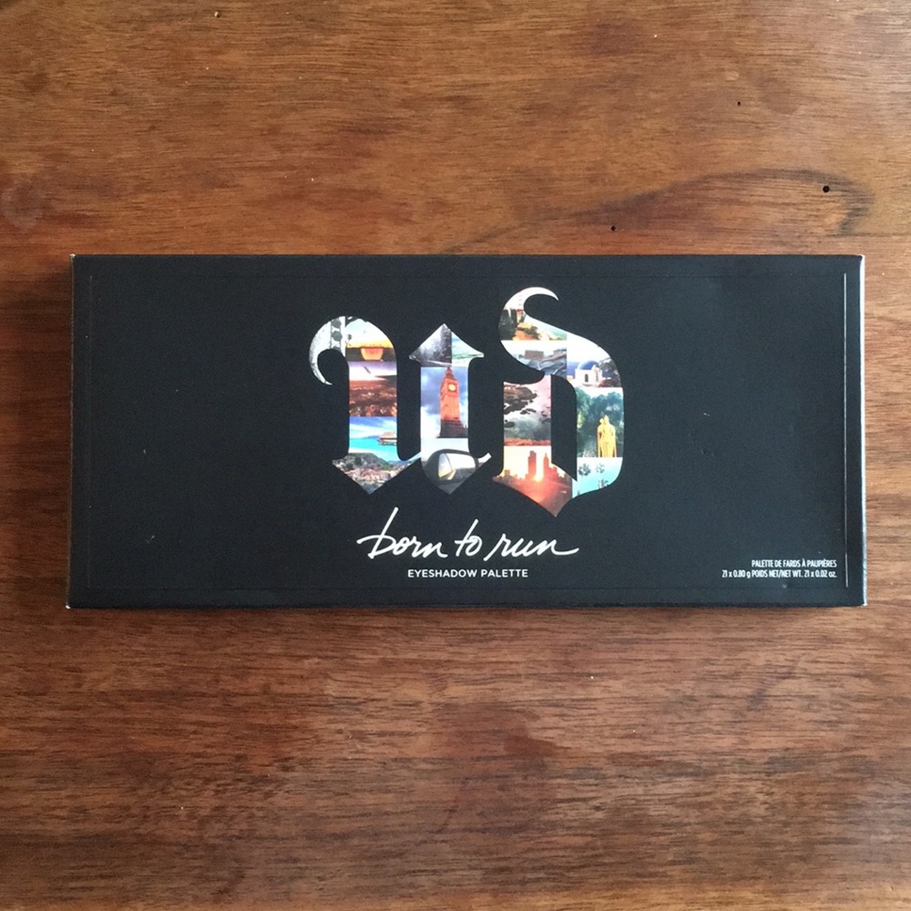 Urban Decay Born to Run eyeshadow palette